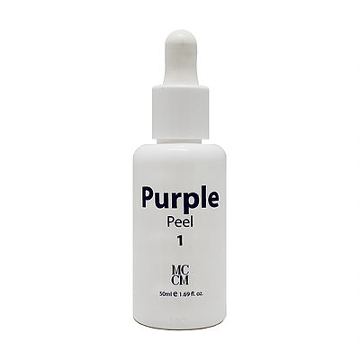 Purple peel