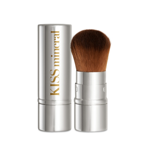 PREMIUM FACE BRUSH SILVER KISS MINERAL